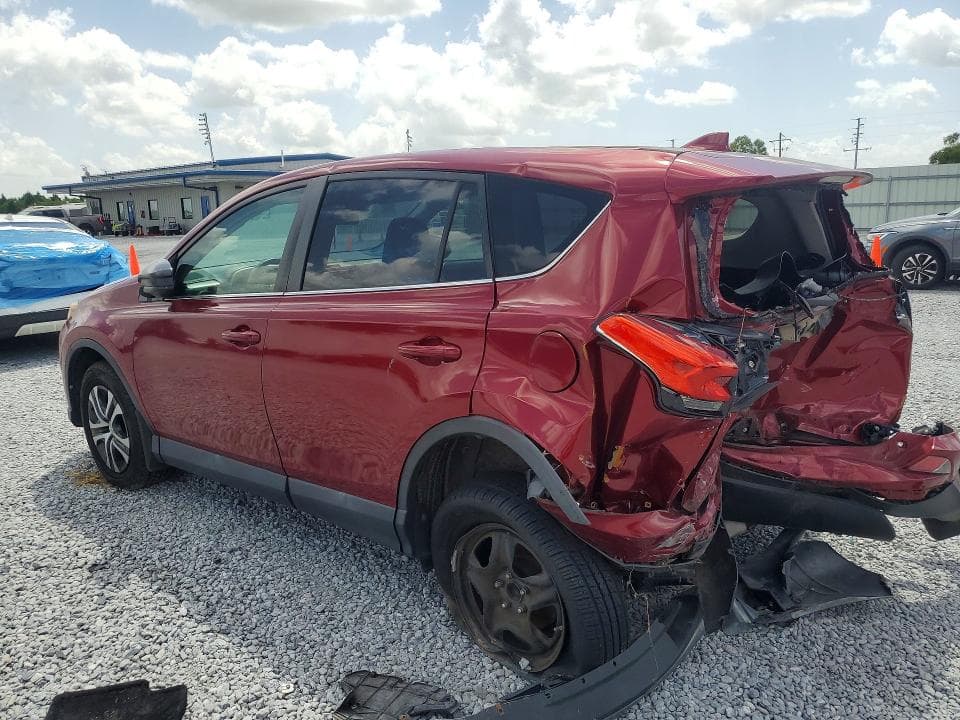 2018 TOYOTA RAV4 LE 2