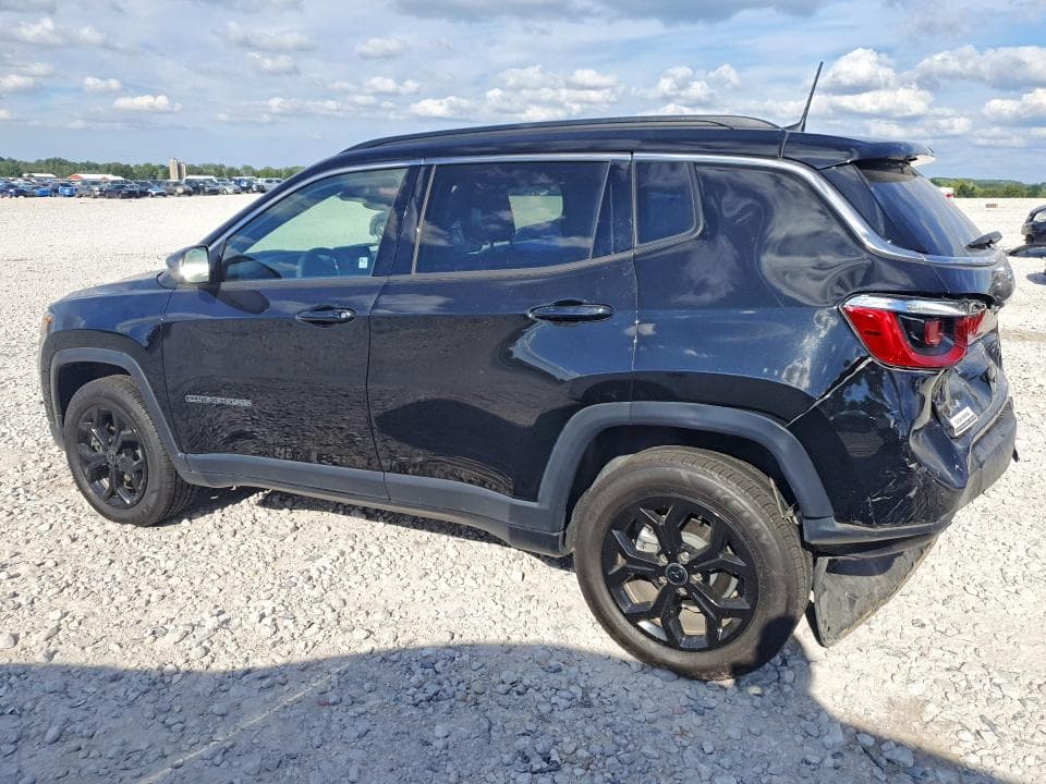 2025 JEEP COMPASS LATITUDE 2
