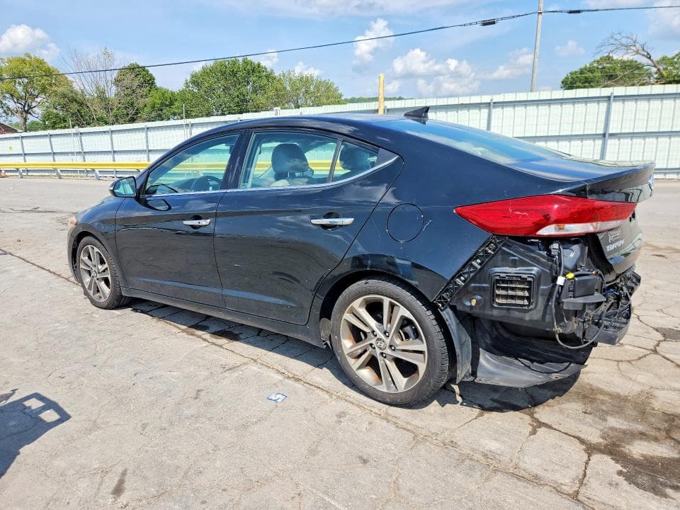 2017 HYUNDAI ELANTRA LIMITED 2