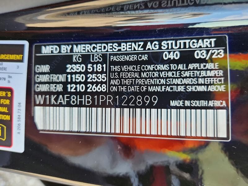 2023 MERCEDES-BENZ C 43 AMG 12