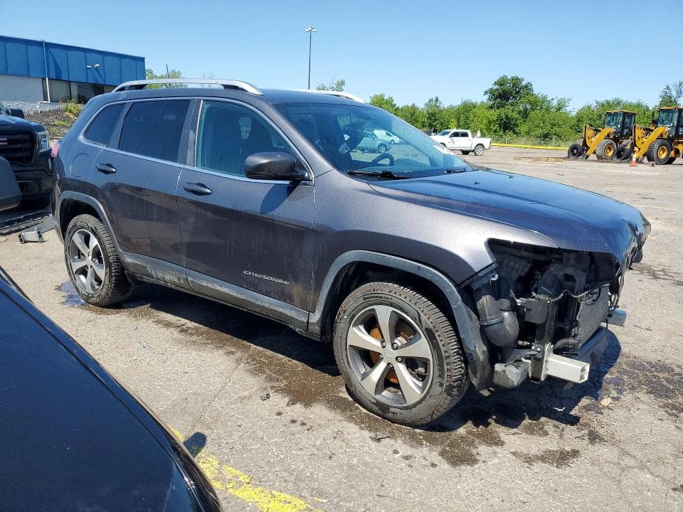 2020 JEEP CHEROKEE LIMITED 4