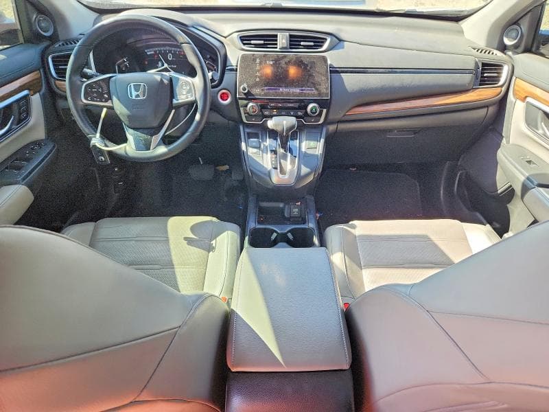 2017 HONDA CR-V EXL 8