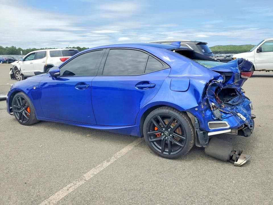 2018 LEXUS IS 300 2
