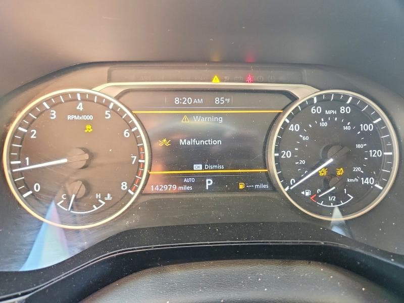 2022 NISSAN PATHFINDER SV 9