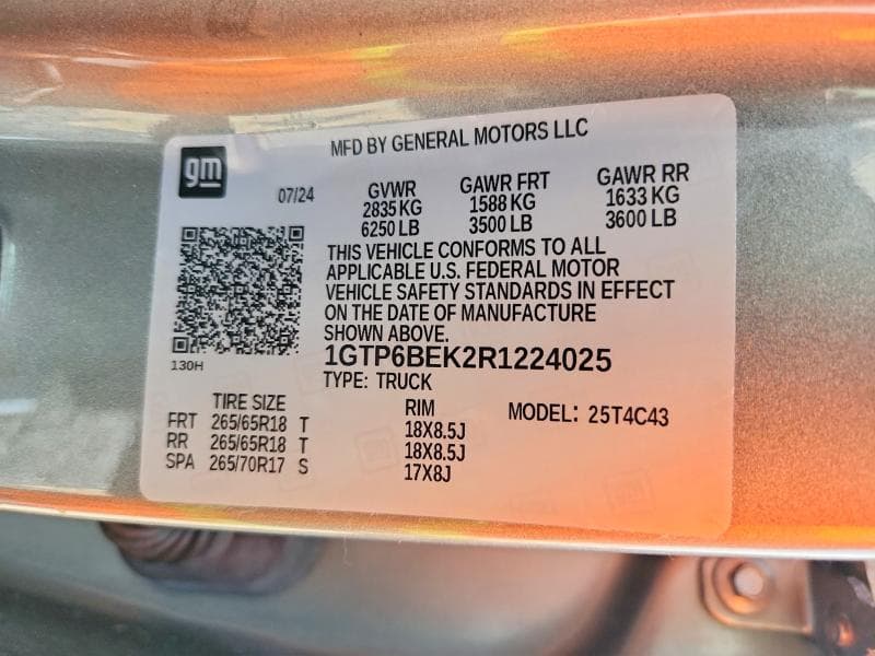 2024 GMC CANYON ELEVATION 12