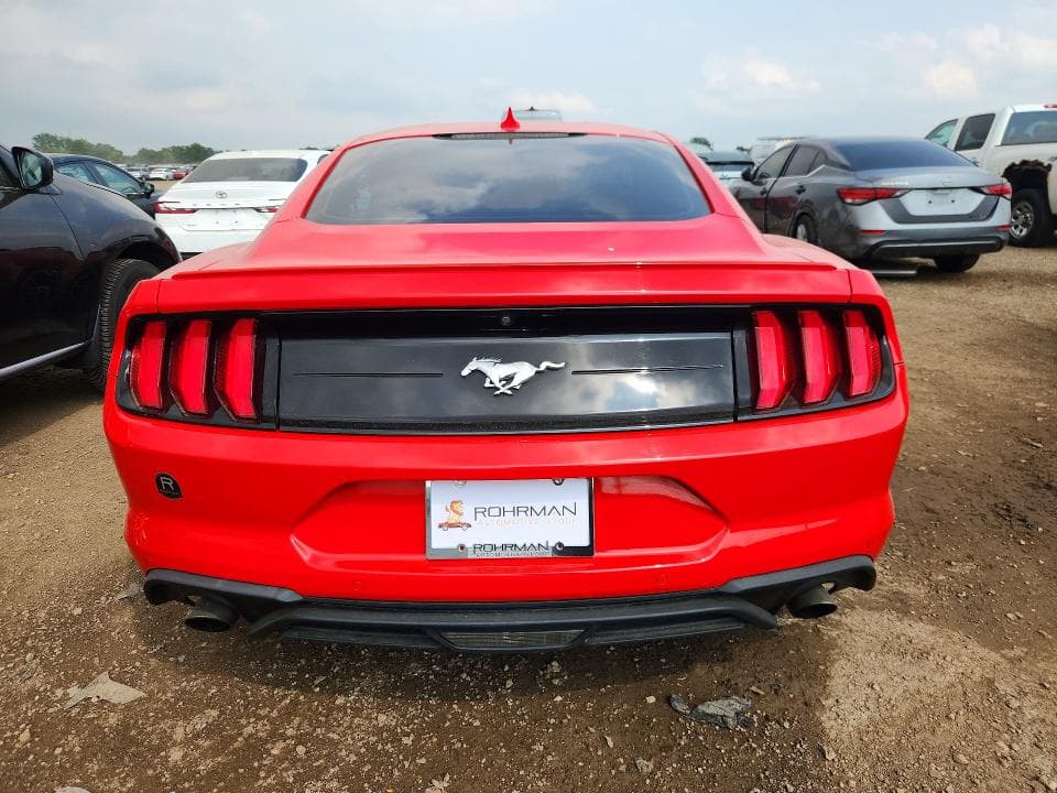 2021 FORD MUSTANG 6