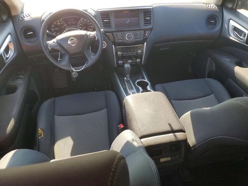 2017 NISSAN PATHFINDER S 8