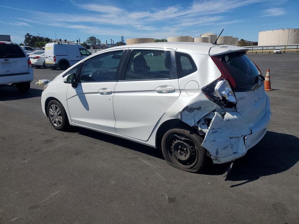 2017 HONDA FIT LX 2