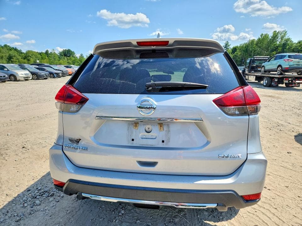 2018 NISSAN ROGUE SV 6