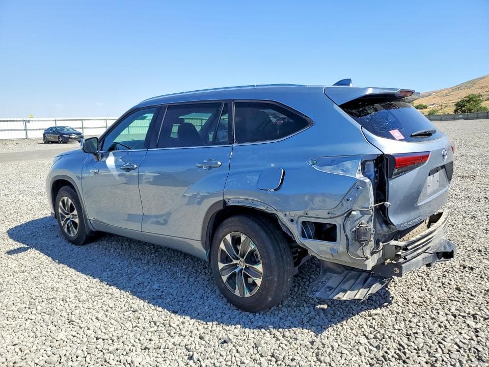2021 TOYOTA HIGHLANDER HYBRID XLE 2