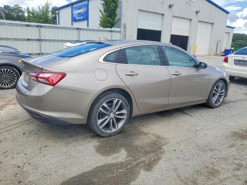 2022 CHEVROLET MALIBU LT 3