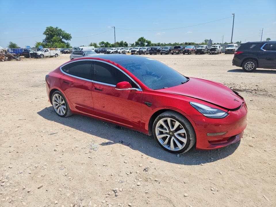 2019 TESLA MODEL 3 4