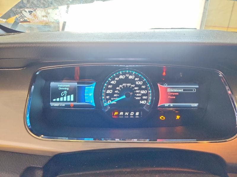 2019 FORD TAURUS SEL 9
