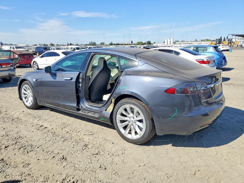 2019 TESLA MODEL S 2