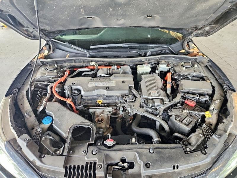 2017 HONDA ACCORD TOURING HYBRID 11