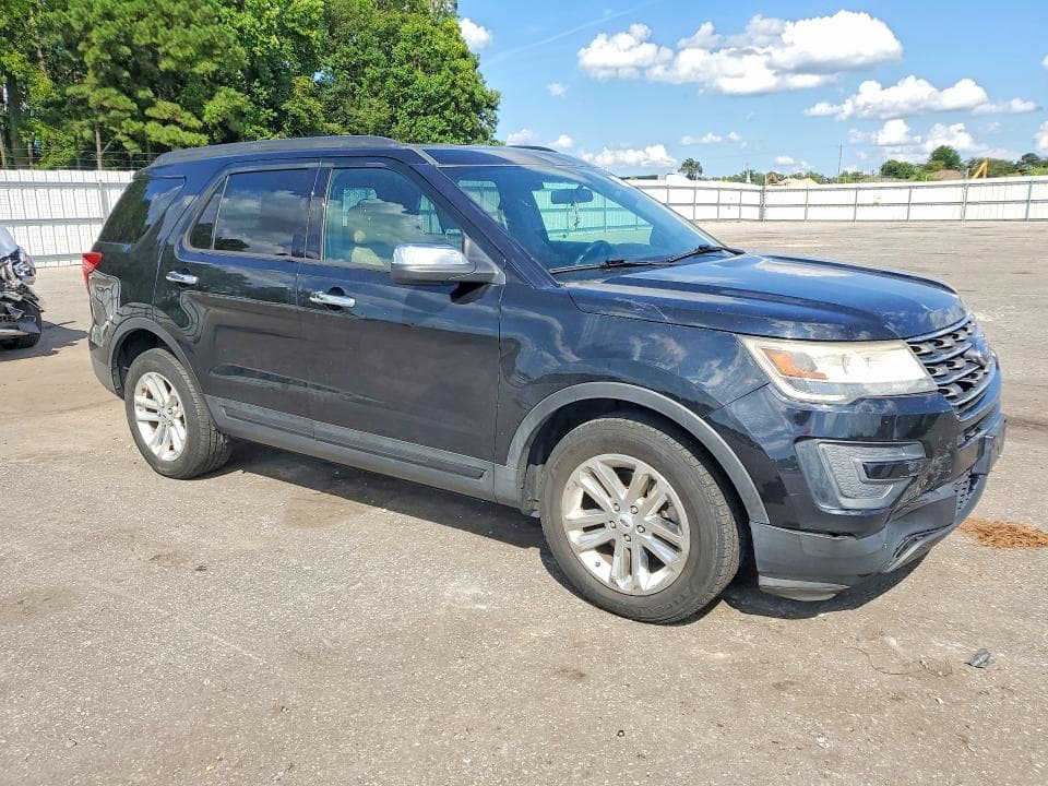 2017 FORD EXPLORER 4