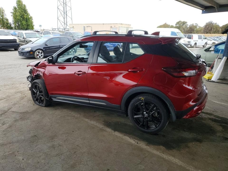 2022 NISSAN KICKS SR 2