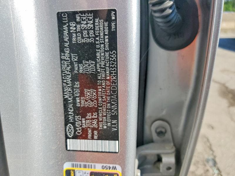 2024 HYUNDAI TUCSON SE 13