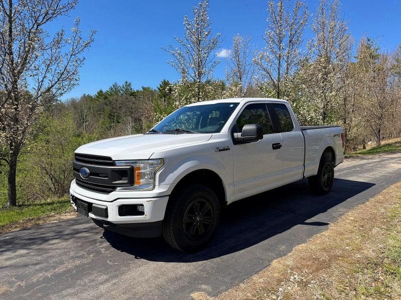 2019 FORD F150 SUPER CAB 2