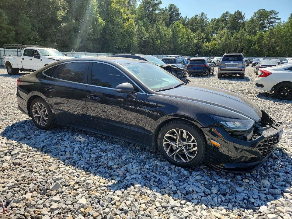 2021 HYUNDAI SONATA SEL 4