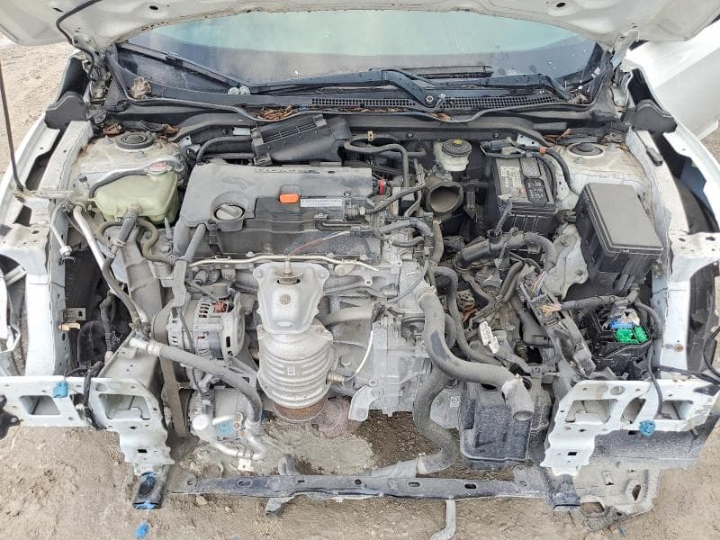 2017 HONDA CIVIC LX 11