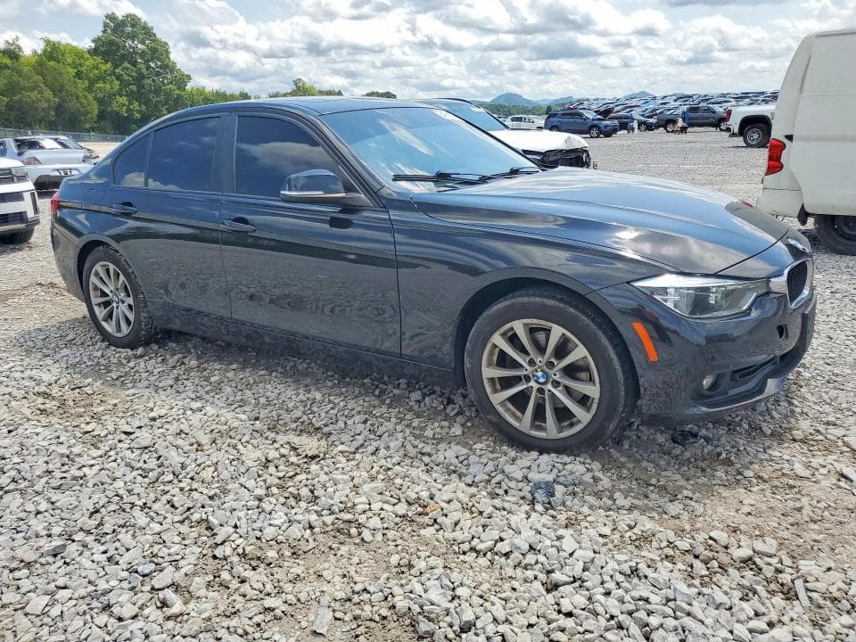 2018 BMW 320 XI 4