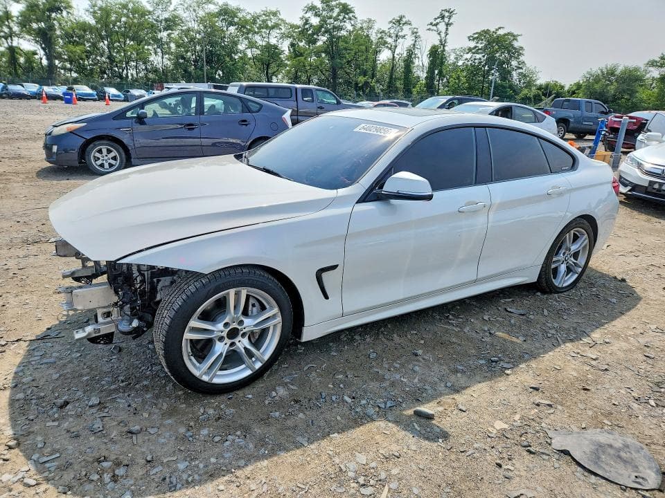2018 BMW 430I GRAN COUPE - 1