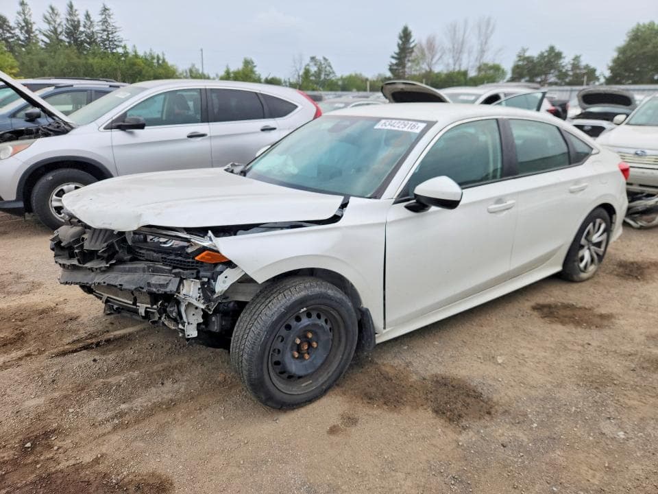 2022 HONDA CIVIC LX - 1