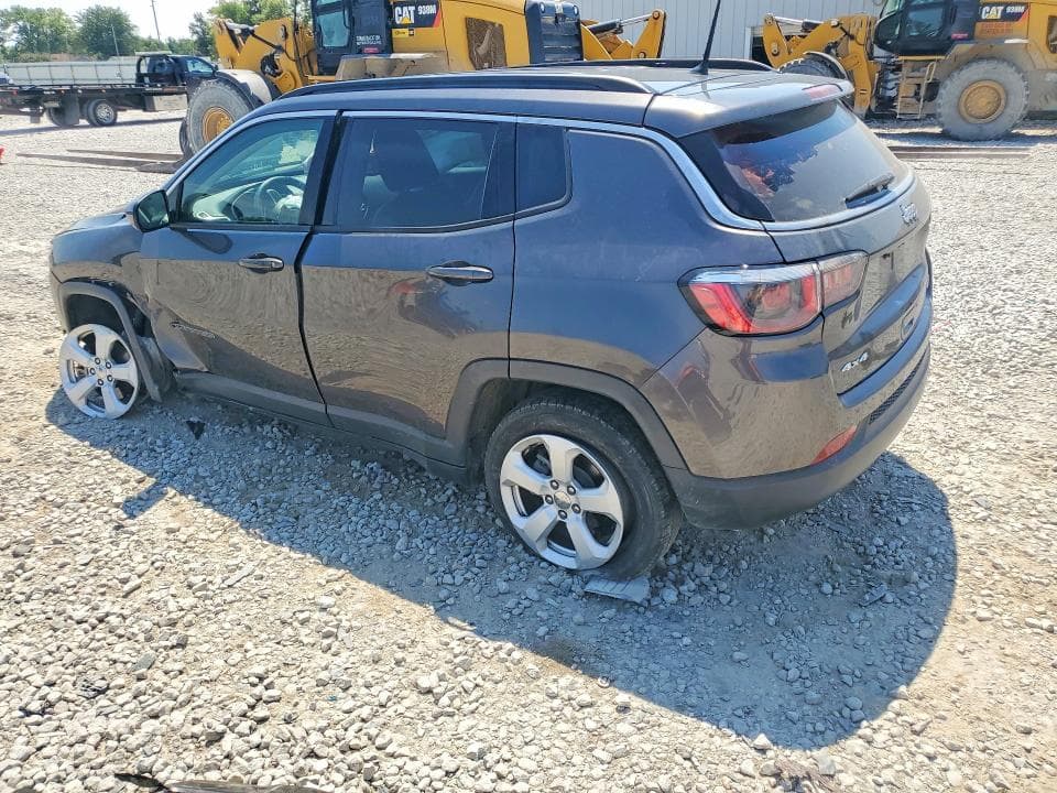 2018 JEEP COMPASS LATITUDE 2