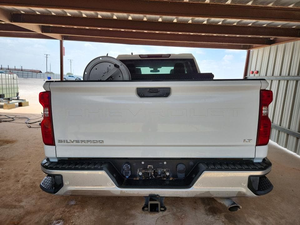 2022 CHEVROLET SILVERADO K2500 HEAVY DUTY LT 6