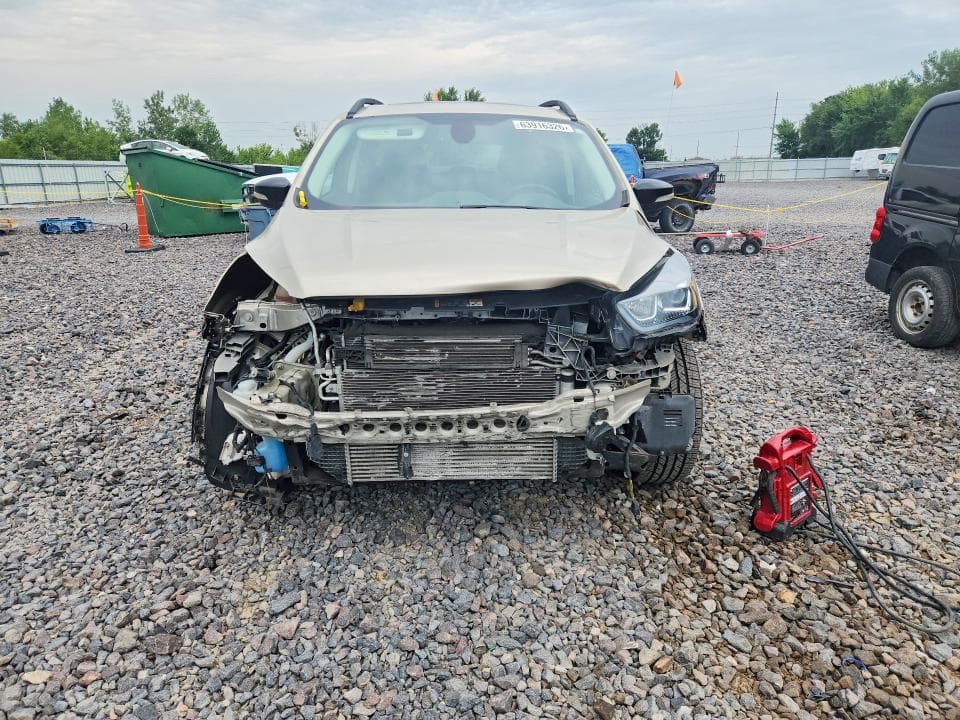 2017 FORD ESCAPE TITANIUM 5
