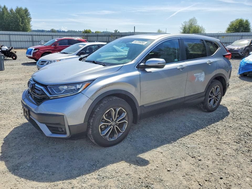 2020 HONDA CR-V EXL - 1