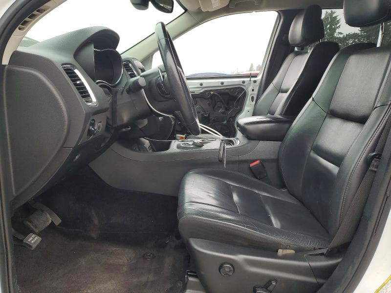 2017 DODGE DURANGO GT 7