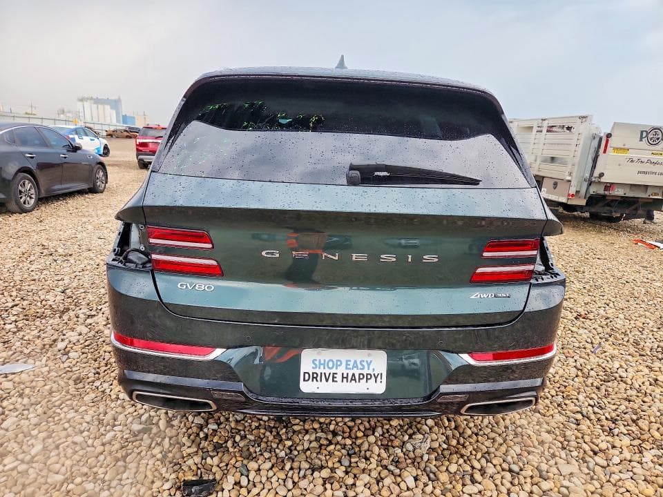 2023 GENESIS GV80 3.5T 6