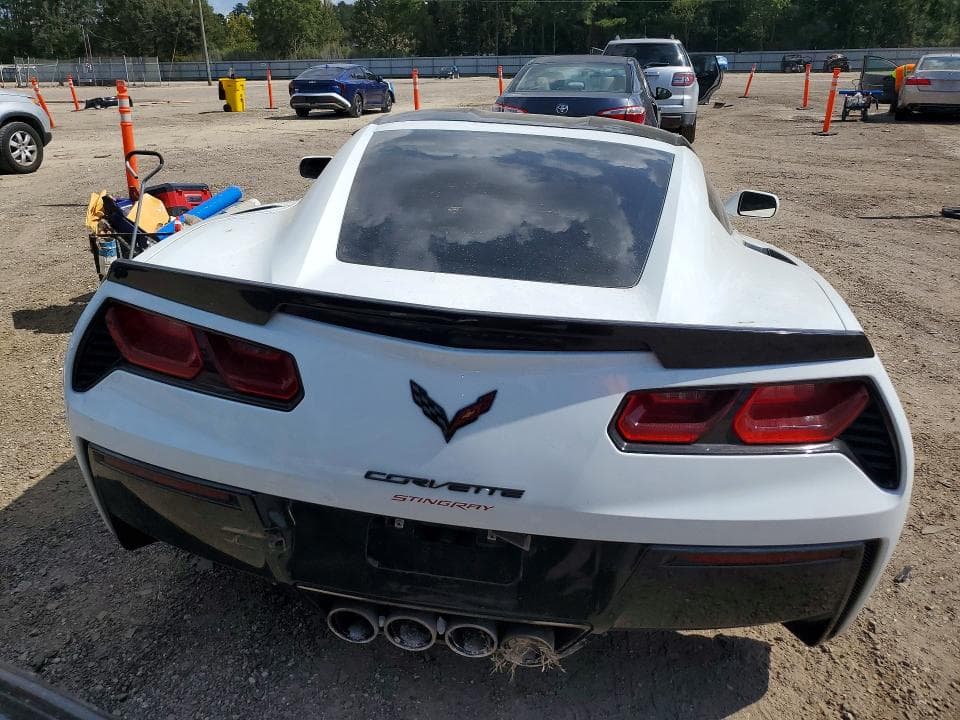 2019 CHEVROLET CORVETTE STINGRAY 2LT 6