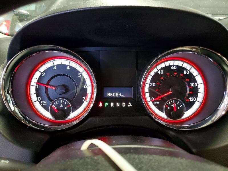 2018 DODGE GRAND CARAVAN SE 9
