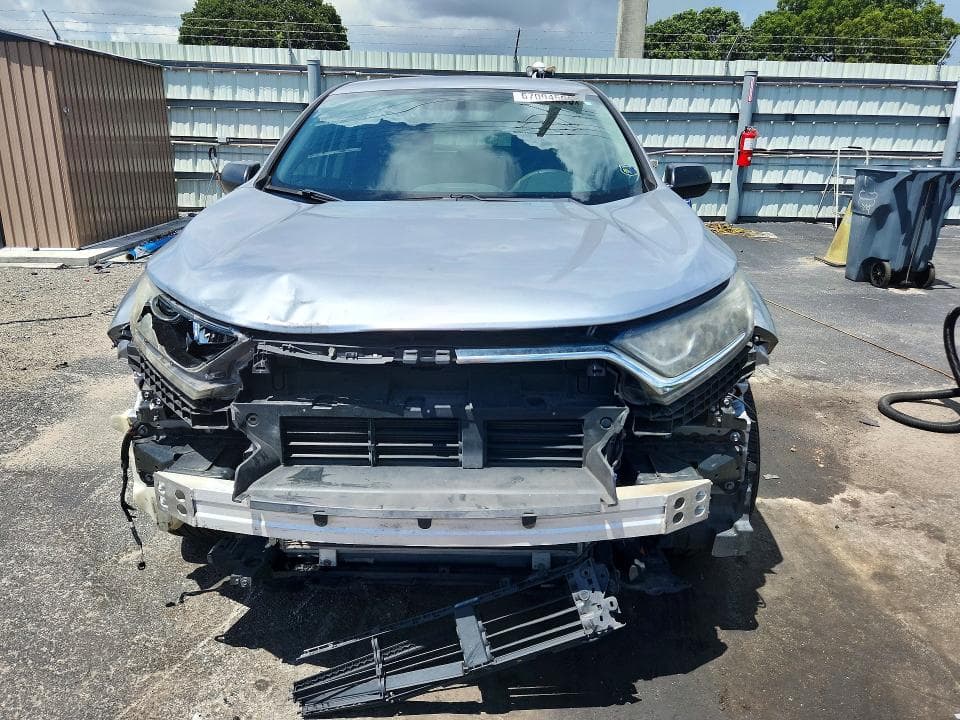 2017 HONDA CR-V LX 5