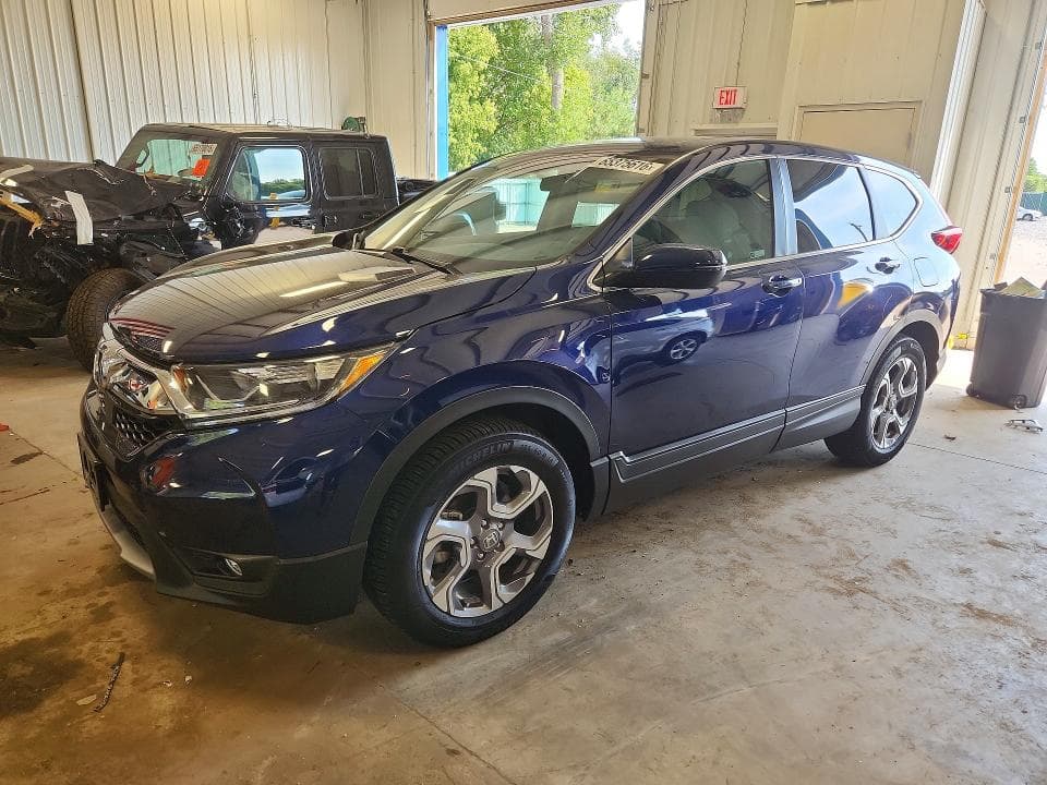 2019 HONDA CR-V EX - 1