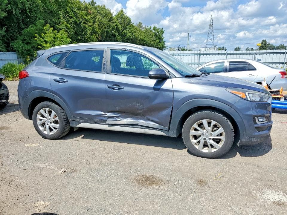 2019 HYUNDAI TUCSON SE 4