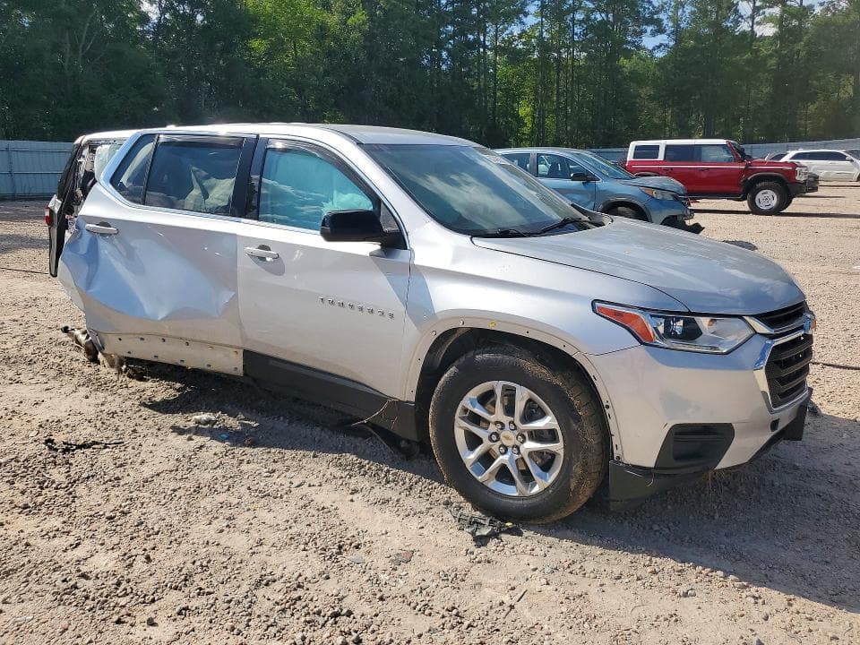 2021 CHEVROLET TRAVERSE LS 4