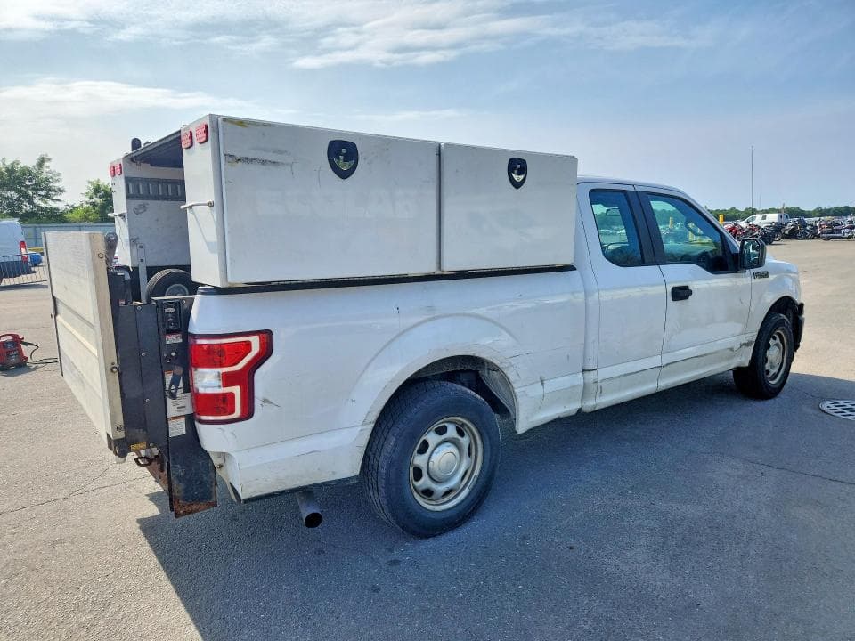 2018 FORD F150 SUPER CAB 3
