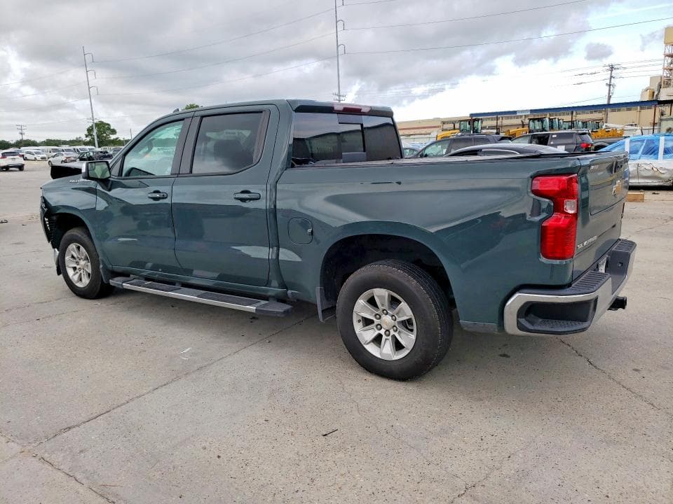 2025 CHEVROLET SILVERADO C1500 LT 2