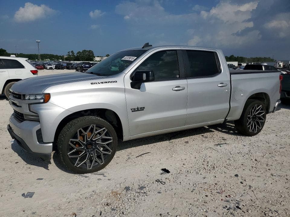 2020 CHEVROLET SILVERADO C1500 RST - 1
