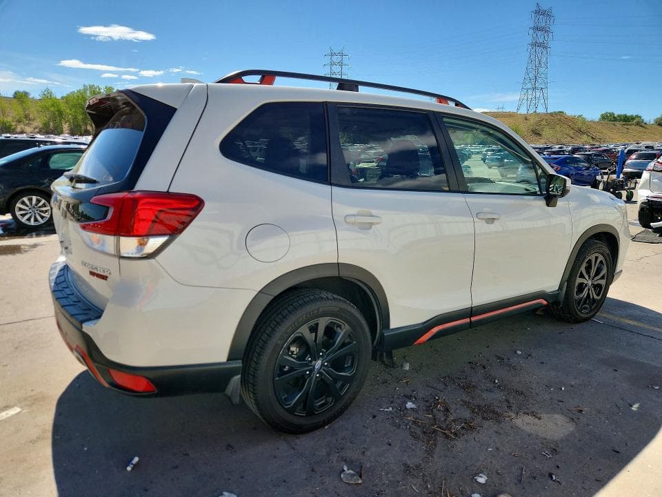 2019 SUBARU FORESTER SPORT 3