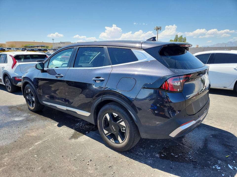 2026 KIA SPORTAGE LX 2