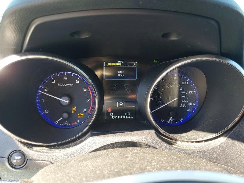2017 SUBARU OUTBACK 2.5I PREMIUM 9
