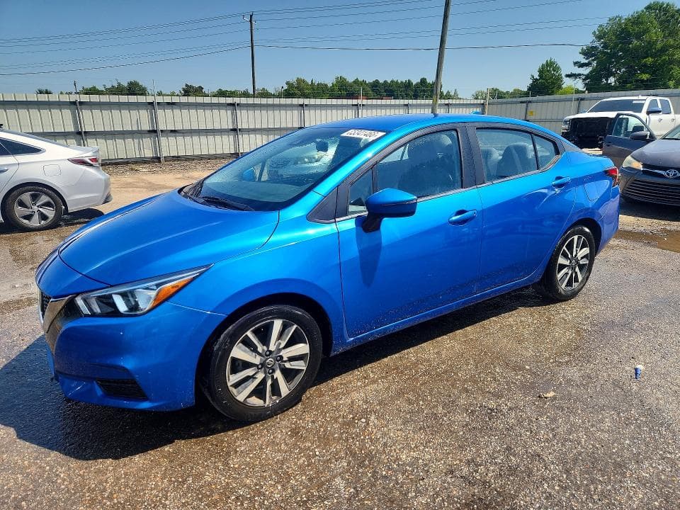 2021 NISSAN VERSA SV - 1