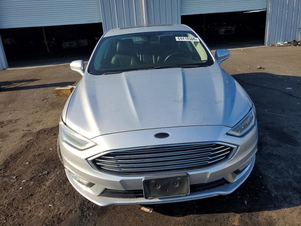 2018 FORD FUSION TITANIUM/PLATINUM 5