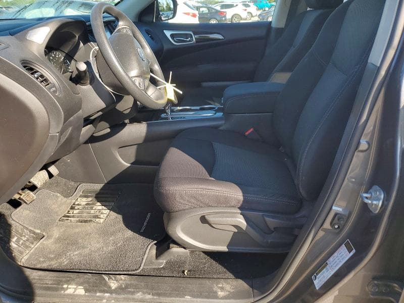 2017 NISSAN PATHFINDER S 7