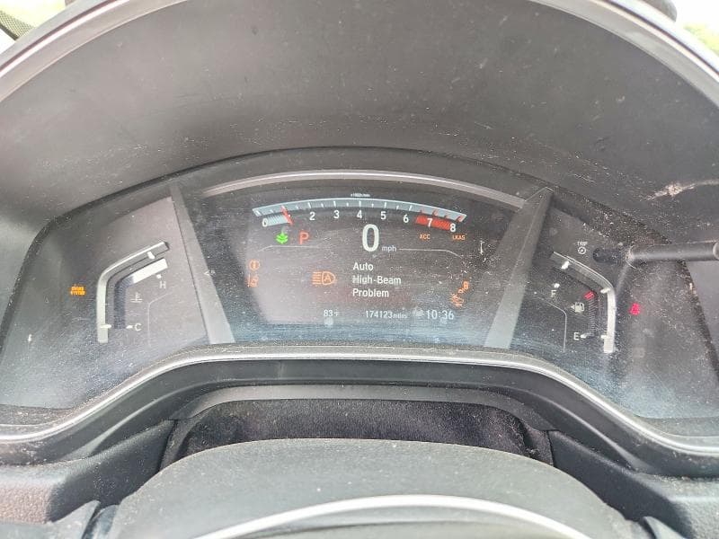 2018 HONDA CR-V EX 9